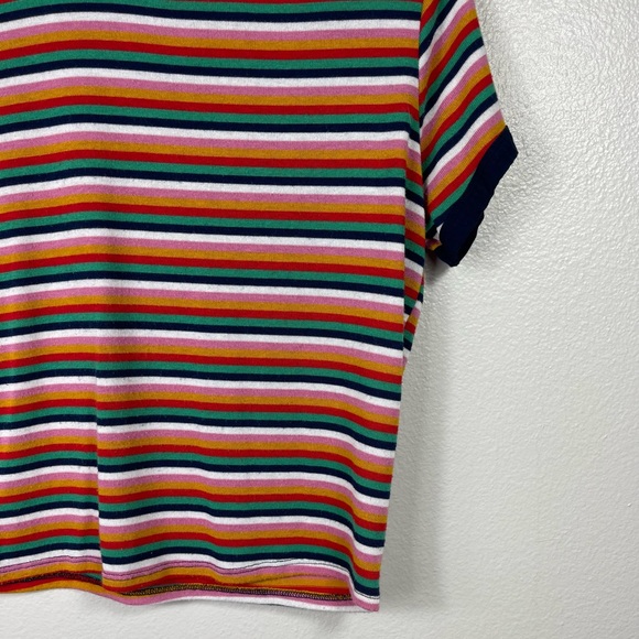 Gaze Multi-Colored Tee Shirt Size Large - Picture 5 of 6